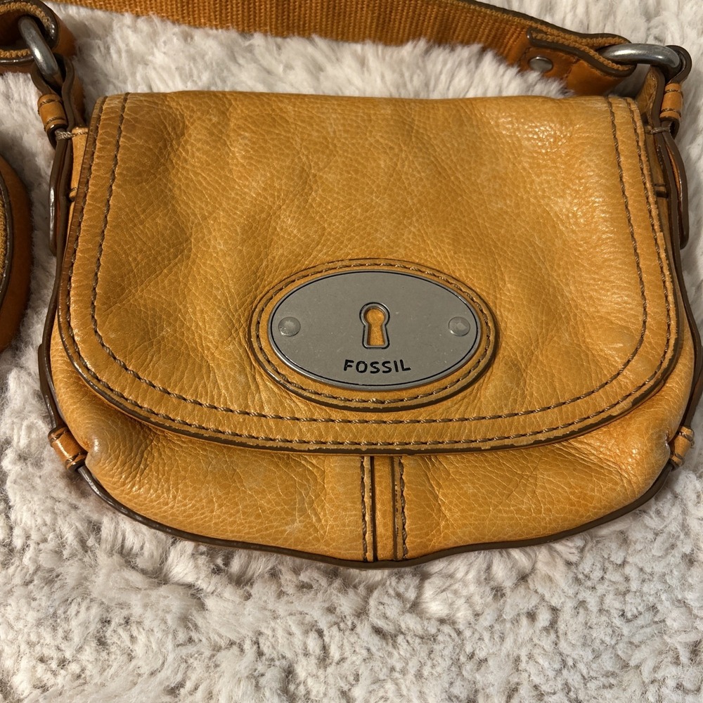 FOSSIL Maddox Small Crossbody Bag Leather